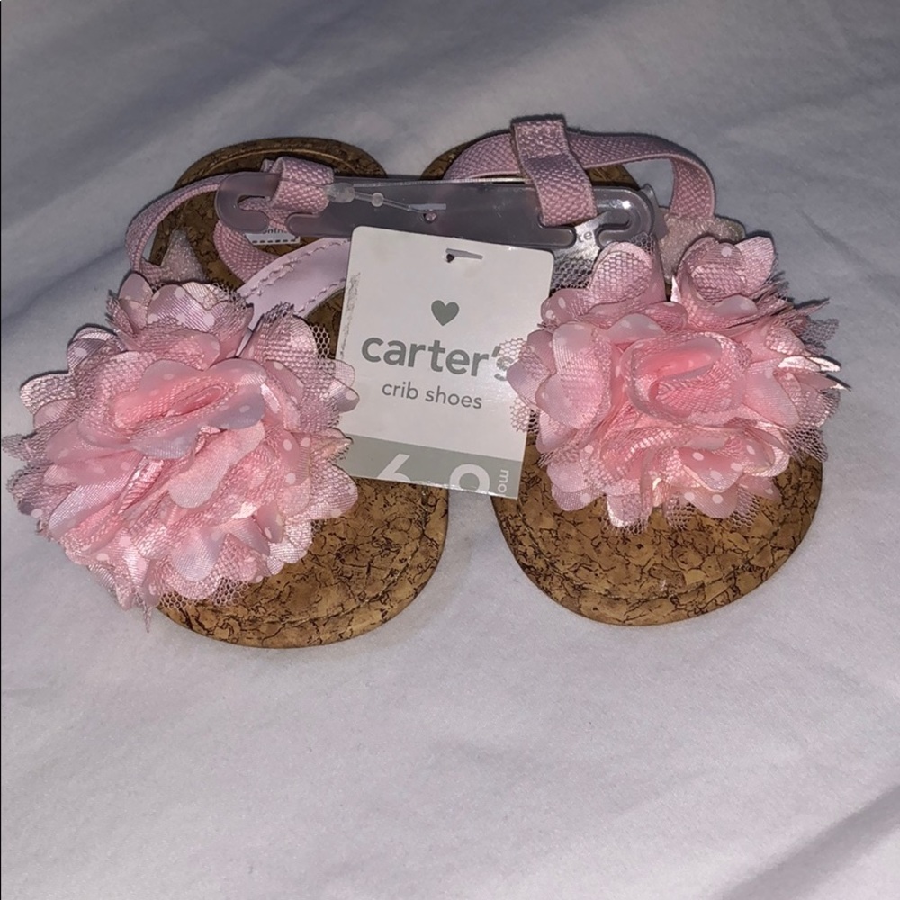 Carters crib shoes